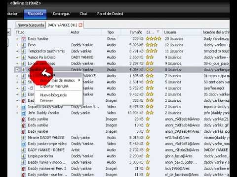 COMO DESCARGAR MUSICA CON ARES
