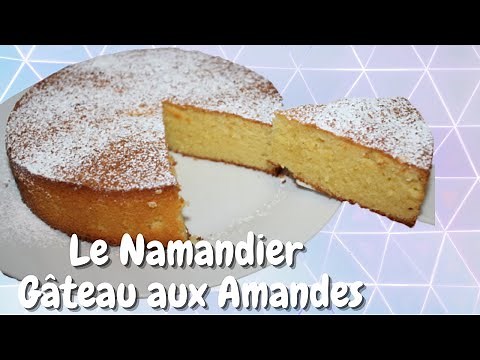 Gâteau Aux Amandes , Le Namandier