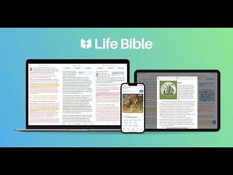 Life Bible App Walkthrough