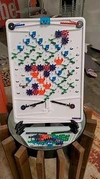 Fibonnaci on a Marble-Powered Computer