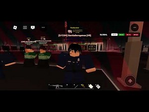 This is LR/MR training to show what commands they will do. | Game name police academy roleplay 2