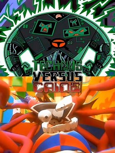 Technus (Danny Phantom) Vs Caine (Digital Circus)