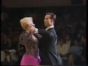 260 社交ダンス タンゴ（Ballroom Dance Tango）1989年第10回日本インター