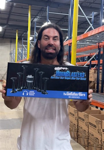 Limited Time Flash Sale on Electric Godfather Horn