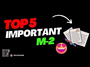 M-2 (Mathematics-2)Top 5 Important Questions | Engineering Exam | True Engineer