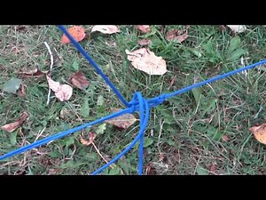 Hanging CCS Tarp Lean to Style