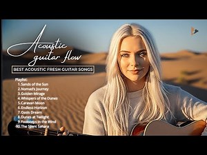 🌞 Relaxing Acoustic Guitar Music | 1 Hour of Positive Vibes, Uplifting Songs & Chill Playlist 🎸