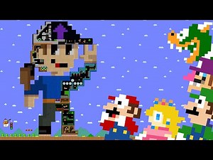 Level UP Giant Maze VS Nintendo super heroes