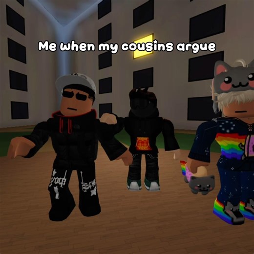 Leave that little guy alone! #roblox #animation #trend #shorts