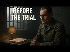 The Fall of Rudolf Hess — His Final 24 Hours Before Judgment