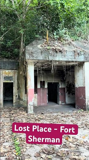 Ein Lost Place in Panama - Fort Sherman