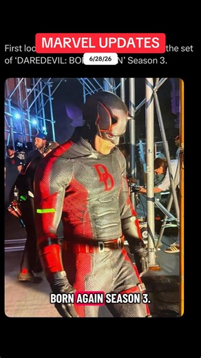 First Look at Daredevil’s NEW SUIT in Born Again Season 3