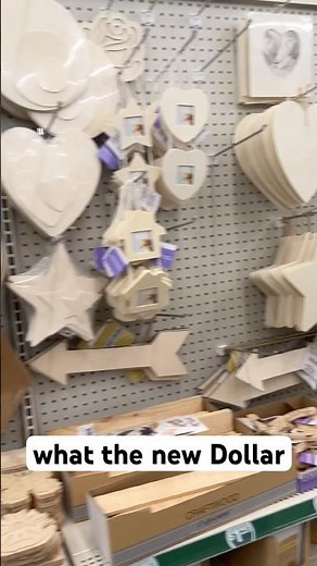 Revamped #DollarTree Crafter’s Square Section at New Dollar Trees #dollartreefinds #shopwithme