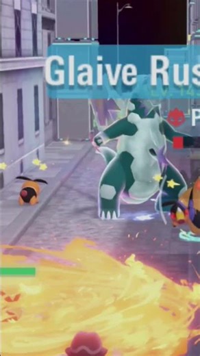 Fire Pig | Pokemon Legends Z-A | #dragonking2356 #pokemon #shinypokemon