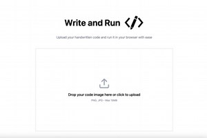 Write and Run