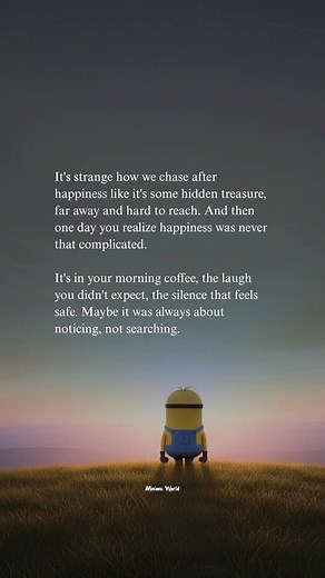 57K views · 891 reactions | Happiness Is Simpler Than You Think  | Minions World | Facebook