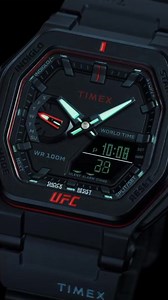 Prepare yourselves, because Anshul Jubli is about to step into the arena, unleashing a storm of determination and seizing the spotlight with every hit. #AnshulBoxingDebut #TimexIndia #Timex #UFC #ToughEnough | Timex India