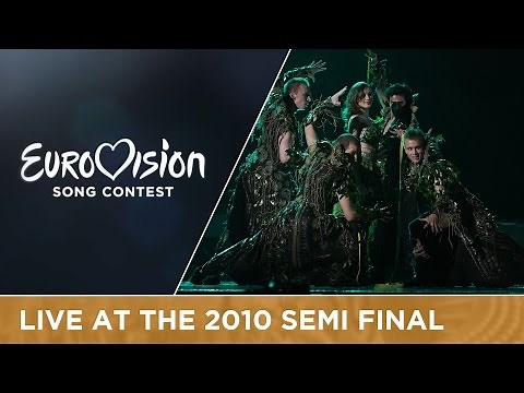 Kristina Pelakova - Horehronie (LIVE) | Slovakia 🇸🇰 | First Semi-Final | Eurovision 2010