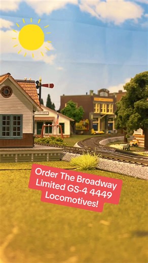 6.9K views · 197 reactions | Order the NEW Broadway Limited Imports, LLC GS-4 Daylight 4449 locomotives today! Order the varient that peaks interest most at TrainWorld.com! #broadwaylimited #hoscale #gs4 #4449 #daylight #southernpacific #train #toytrain #toytrains #trainworld #trainland #modeltrains #trains #trainstagram #modeltrain #railroad #railroads #trainphotography #trainstation #trains #railway #railfan #trainspotting #tracks | TrainWorld.com | Facebook