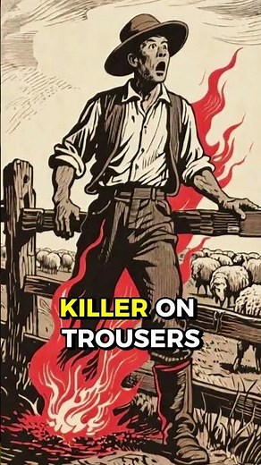 “Exploding Trousers?! 💥 The Strangest Farming Disaster in History #history #facts