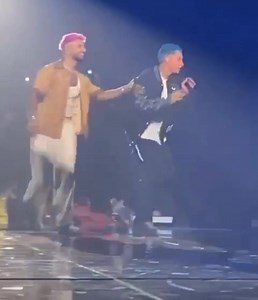 Imposible remix en vivo ♥️ | Blessd