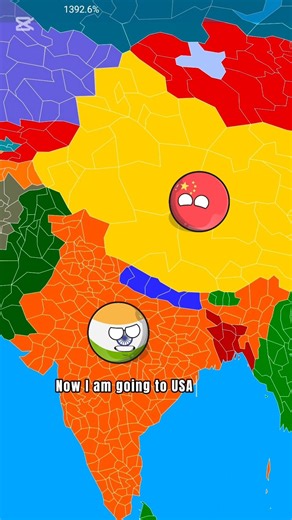 China 🇨🇳 really tried 😂 to scam INDIA 🇮🇳 #shorts #countryballs