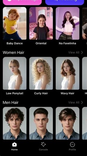 Find Your Perfect Hairstyle with AI Technology