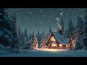 Christmas Ambiance Santa's House | Art Screensavers | Art for your TV | 4K