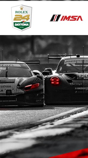 Rivalries don’t clock out. Neither should you. The Rolex 24 at DAYTONA. ALL NIGHT LONG. 🟢: Saturday, January 24 | 1:30PM ET 📺: NBC | Peacock 🌍: IMSA YouTube Live | IMSA .tv 📻: IMSA Radio #IMSA #Rolex24 #Daytona #WeatherTech #MichelinMotorsport NBCSports | IMSA