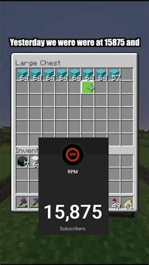 day 6, we are almost there #minecraft #minecraftproject #minecraftbuilding #minecraftshorts