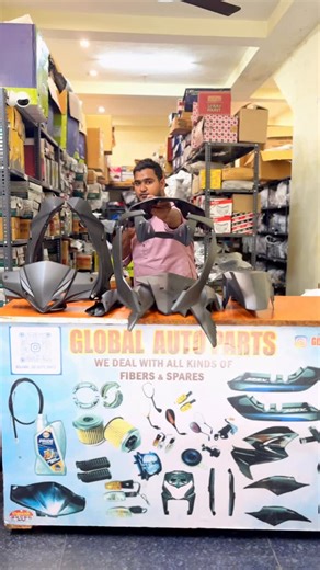 global auto parts | The Bike care solution & Fibre dealer on Instagram: "Narukku nu oru bs6 dio lay kit vanthuruchu Whatsapp 9150606752/9080434625/9790155465 Link nu comment panunga order link varum [Bike, spare, dio kit, viral reel]"