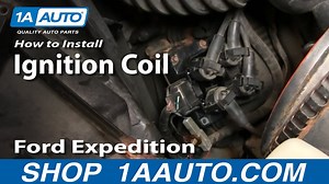 How To Replace Ignition Coil Ford 1997-2002 Expedition