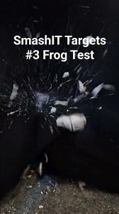 SmashIT- Airgun Targets # Frog Test