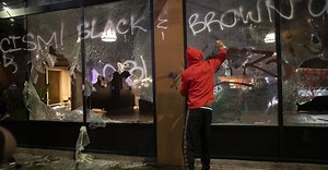 Insanity Wrap #198: Looted & Burned Target Store Puts Up Mural Celebrating Arson
