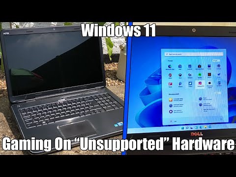 I Installed Windows 11 On My 11-Year-Old Unsupported Dell XPS Gaming Laptop...