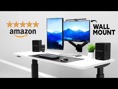 I Bought 5 Highly Rated Dual Monitor Arms on Amazon