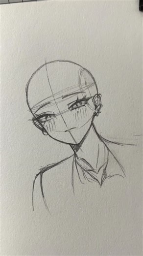 Aratakun on Instagram: "Anime Head practice #illustration #イラスト #イラストメイキング"