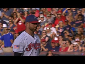 SD@CLE: Watch Kluber's 10 K's in 10 seconds