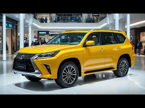 2026 Lexus GX Hybrid SHOCKS the SUV World – Luxury Just Went Hybrid!