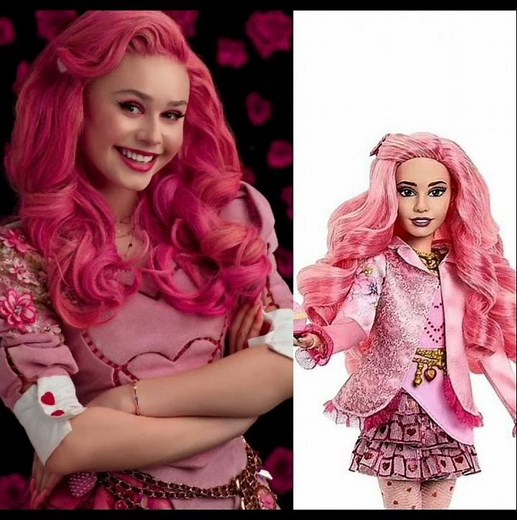 Descendants:The rise of red Dolls.