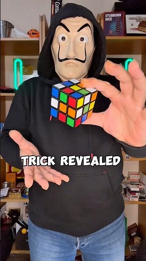 2 Magic Tricks Revealed With The Rubik's Cube 🪄 #tricks #magic #magictricks #rubikscube