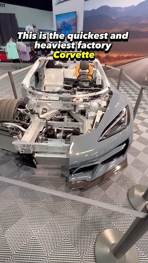 297K views · 7.4K reactions | Quickest and Heaviest Factory Corvette E-Ray Hybrid #chevy #chevrolet #corvette #eray #reels | Jalopy_Jeff | Facebook