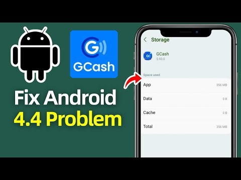 How To Fix Gcash Android Version 4.4 Does Not Support Problem! (2025)