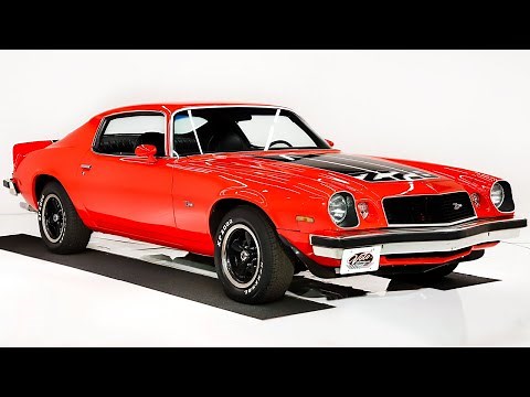 1974 Chevrolet Camaro Z28 LT for sale at Volo Auto Museum (V21401)