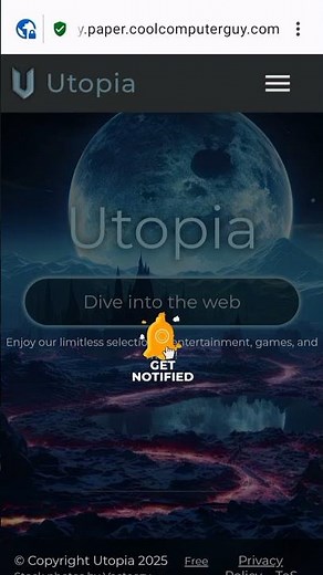 New Utopia Web Proxy Links | unblocked websites for school 2025 #vcsa