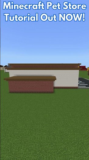 Minecraft Pet Store Tutorial #minecraftcity #minecrafttutorial #minecraftguide