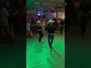 BULLETPROOF country line dance performed by The Legends (Vid 3)