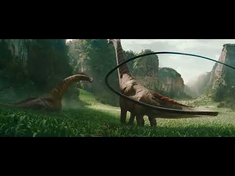 Jurassic World Rebirth | Official Trailer - Titanosaurus Screen Time