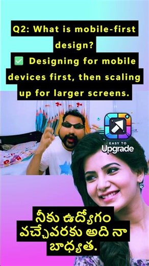 Q2: What is mobile-first design?