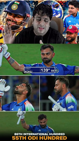 Virat Kohli Great Knock Against West Indies